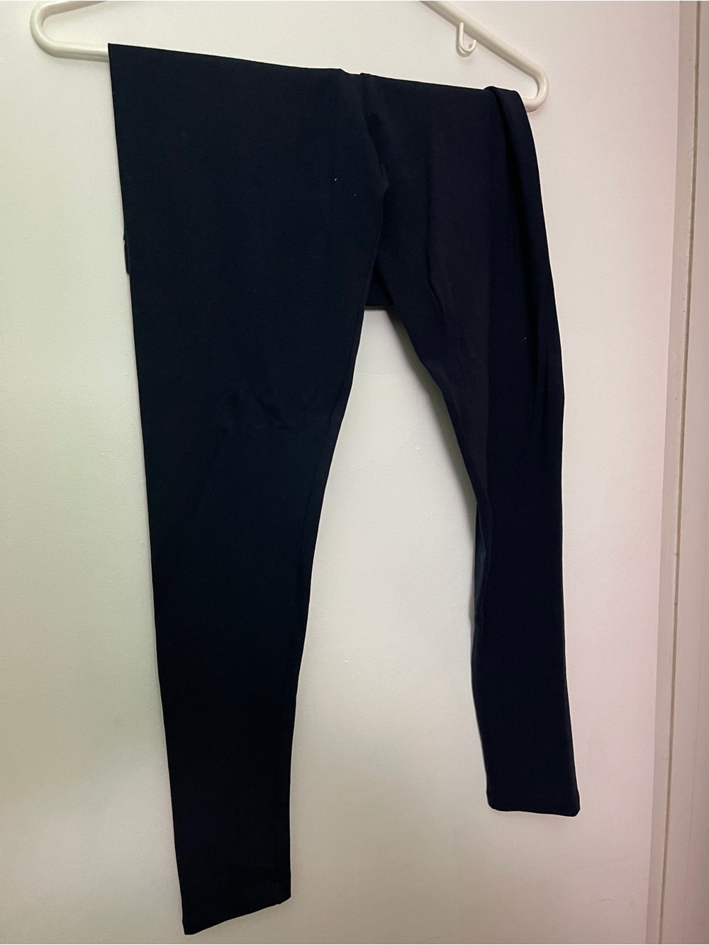 Primary Black Girls Stretch Leggings
